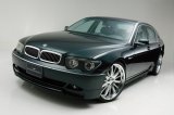 ＷＡＬＤ【ＢＭＷ　７シリーズ　Ｅ６５／Ｅ６６　〜２００５ｙ】ヴァルドＳＰＯＲＴＳ　ＬＩＮＥ・スポーツライン　３点キット/フロントハーフスポイラー・サイドステップ・リアスカート