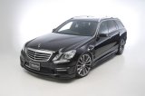 ＷＡＬＤ【Ｍｅｒｃｅｄｅｓ　Ｂｅｎｚ　Ｅ-Ｃｌａｓｓ　Ｗ２１２ワゴン　２０１１〜　前期】ヴァルド　エアロパーツ　Ｓｐｏｒｔｓ　Ｌｉｎｅ　Ｂｌａｃｋ　Ｂｉｓｏｎ　３点ＫＩＴ／フロントバンパースポイラー・サイドステップ・リアバンパースポイラー他