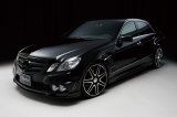 ＷＡＬＤ【Ｍｅｒｃｅｄｅｓ　Ｂｅｎｚ・ベンツ　Ｅ-Ｃｌａｓｓ　Ｗ２１２】ヴァルド　エアロパーツＳｐｏｒｔｓ　Ｌｉｎｅ　Ｂｌａｃｋ　Ｂｉｓｏｎ　Ｅｄｉｔｏｎ・ブラックバイソンエデイション３点ＫＩＴ／単品　（フロントバンパースポイラー・サイドステップ・リアバンパースポイラー