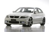 エアロパーツ３点ＫＩＴ 【ＢＭＷ　３シリーズ　Ｅ９０／Ｅ９１　セダン　〜’０８ｙ】 ＷＡＬＤ・ヴァルド ＳＰＯＲＴＳ　ＬＩＮＥ・スポーツライン フロントバンパースポイラー・サイドステップ・リアバンパースポイラー