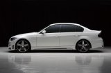 エアロパーツ サイドステップ 【ＢＭＷ　３シリーズ　Ｅ９０／Ｅ９１　セダン　〜’０８ｙ】 ＷＡＬＤ・ヴァルド ＳＰＯＲＴＳ　ＬＩＮＥ・スポーツライン
