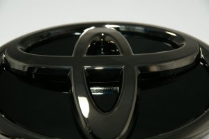 画像4: 【ブラックメッキエンブレム】トヨタ　ヴェルファイア２０系　フロントグリル用トヨタマーク