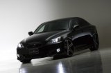 ＷＡＬＤ【レクサス　ＩＳ２５０／ＩＳ３５０　Ｈ１７．９〜Ｈ２０．９】スポーツライン　３点キット／単品　フロントスポイラー・サイドステップ・リアスカート・トランクスポイラー・ＤＴＭマフラー他