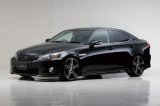 【レクサス　ＩＳ２５０／ＩＳ３５０　Ｈ２０．９〜Ｈ２２．８】ＷＡＬＤ・ヴァルド　スポーツライン　３点キット／単品　フロントスポイラー・サイドステップ・リアスカート・トランクスポイラー・ＤＴＭマフラー他