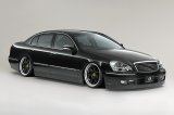 エアロパーツ 【ニッサン　シーマＦ５０　後期】 ＡＩＭＧＡＩＮ・エイムゲイン ＣＹＧＮＵＳ・シグナス フロントバンパー・サイドステップ・リアバンパー・トランクスポイラー・マフラー・他