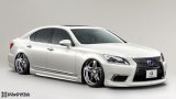 エアロパーツ 【ＬＥＸＵＳ　ＬＳ４６０/ＬＳ４６０Ｌ／ＬＳ６００ｈ／ＬＳ６００ｈＬ　ＵＳＦ４０・４１／ＵＶＦ４５・４６後期　標準グレード】 ＡＩＭＧＡＩＮ・エイムゲイン　純ＶＩＰ　ＥＸＥ フロントハーフ・リアハーフ・トランク・ルーフスポイラー