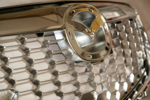 画像5: フルメッキグリル 【マツダ　ＣＸ－５　ＫＥＥＦＷ 前期／後期】 フルメッキグリル＋メッキグリルモールセット 