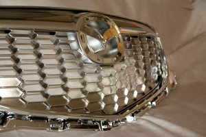 画像3: フルメッキグリル 【マツダ　ＣＸ－５　ＫＥＥＦＷ 前期／後期】 フルメッキグリル＋メッキグリルモールセット 