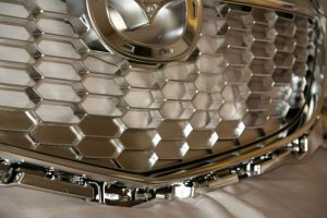 画像4: フルメッキグリル 【マツダ　ＣＸ－５　ＫＥＥＦＷ 前期／後期】 フルメッキグリル＋メッキグリルモールセット 