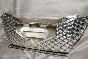 画像5: グリル　フルメッキ 【トヨタ　クラウン２１０系　アスリート前期】 フロントグリル・バンパーグリルセット