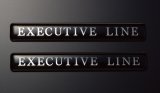 ＷＡＬＤ【エンブレム】サイドエンブレム　ＥＸＥＣＵＴＩＶＥ　ＬＩＮＥ　２枚セット