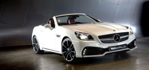 画像1: ＷＡＬＤ【Ｍｅｒｃｅｄｅｓ　Ｂｅｎｚ・ベンツ　ＳＬＫ-Ｃｌａｓｓ　Ｒ１７２　2011ｙ〜】ヴァルド　エアロパーツ　Ｓｐｏｒｔｓ　Ｌｉｎｅ　Ｂｌａｃｋ　Ｂｉｓｏｎ　Ｅｄｉｔｏｎ・ブラックバイソンエデイション　３点ＫＩＴ／単品　（フロントバンパースポイラー・サイドステップ・リアバンパースポイラー・他）