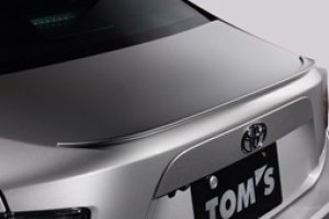 画像1: ＴＯＭ’Ｓ【トヨタ　８６　ＺＮ６】トムス　エアロパーツ　トランクリッドスポイラー　塗装品