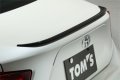 ＴＯＭ’Ｓ【トヨタ　８６　ＺＮ６】トムス　エアロパーツ　トランクリッドスポイラー　カーボンコート
