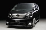 ＥＸＥＣＵＴＩＶＥ　ＬＩＮＥ【トヨタ　ヴェルファイア　ＡＮＨ／ＧＧＨ２０／２５Ｗ　Ｚグレード　前期　Ｈ20.5〜Ｈ23.11】ＷＡＬＤ・ヴァルド　エグゼクティブライン　未塗装品　２点ＫＩＴ／単品（フロントスポイラー・リアディフューザー・他）