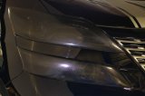 ＳＩＸＴＨ　ＳＥＮＳＥ【トヨタ　ヴェルファイア　２０系　前期・後期】シックスセンス　ヘッドライトカバー　ライトスモーク左右セット