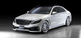 ＷＡＬＤ 【Ｍｅｒｃｅｄｅｓ　Ｂｅｎｚ・ベンツ 　Ｓ-Ｃｌａｓｓ　Ｗ２２２　２０１３ｙ〜２０１７ｙ】 ヴァルド ＦＲＰ製 　Ｓｐｏｒｔｓ　Ｌｉｎｅ　Ｂｌａｃｋ　Ｂｉｓｏｎ　Ｅｄｉｔｏｎ・ブラックバイソンエデイション 　３点ＫＩＴ／単品　（フロントバンパースポイラー・サイドステップ・リアバンパースポイラー