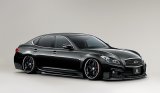 エアロパーツ 【ニッサン　フーガ  Ｙ５１】 ＡＩＭＧＡＩＮ・エイムゲイン 純ＶＩＰ　ＧＴ フロントバンパー・サイドステップ・リアバンパー・他