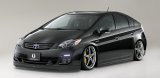 エアロパーツ 【トヨタ　プリウス　ＺＶＷ３０】 ＡＩＭＧＡＩＮ・エイムゲイン ＨＹＢＲＩＤ　ＴｙｐｅI フロントバンパー・サイドステップ・リアバンパー・マフラー・他