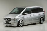 ＷＡＬＤ【Ｍｅｒｃｅｄｅｓ　Ｂｅｎｚ・ベンツ ＶＩＡＮＯ／Ｖ-Ｃｌａｓｓ　Ｗ６３９　〜’１１ｙ】ヴァルド・エアロパーツ　Ｅｘｅｃｕｔｉｖｅ　Ｌｉｎｅ・エグゼクティブライン　３点ＫＩＴ／単品　（フロントスポイラー・サイドステップ・リアスカート・マフラー他
