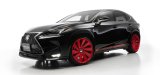 ＷＡＬＤ【レクサス　ＮＸ　ＡＹＺ／ＡＧＺ１０・１５　Ｈ２６．７〜】ヴァルド　Ｓｐｏｒｔｓ　Ｌｉｎｅ　Ｂｌａｃｋ　Ｂｉｓｏｎ　Ｅｄｉｔｉｏｎ・スポーツライン　ブラック　バイソン　エディション　２点キット／単品　フロントハーフスポイラー・リアスカート・リアゲートスポイラー・オーバーフェンダー・アローヘッドパネル・マフラーアダプター