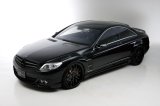 ＷＡＬＤ【Ｍｅｒｃｅｄｅｓ　Ｂｅｎｚ・ベンツ　ＣＬ-Ｃｌａｓｓ　Ｗ２１６　〜’１０ｙ】ヴァルド・エアロパーツ　ＦＲＰ製　Ｓｐｏｒｔｓ　Ｌｉｎｅ　Ｂｌａｃｋ　Ｂｉｓｏｎ　Ｅｄｉｔｏｎ・ブラックバイソンエデイション　３点ＫＩＴ／単品　（フロントスポイラー・サイドステップ・リアバンパースポイラー　他