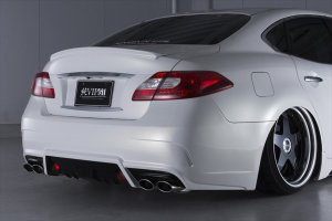 画像5: エアロパーツ 【ニッサン　フーガ  Ｙ５１】 ＡＩＭＧＡＩＮ・エイムゲイン 純ＶＩＰ　ＧＴ フロントバンパー・サイドステップ・リアバンパー・他