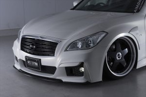 画像3: エアロパーツ 【ニッサン　フーガ  Ｙ５１】 ＡＩＭＧＡＩＮ・エイムゲイン 純ＶＩＰ　ＧＴ フロントバンパー・サイドステップ・リアバンパー・他