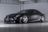 エアロパーツ 【ＬＥＸＵＳ・レクサス　ＲＣ３５０／３００ｈ　”Ｆ　ＳＰＯＲＴ”　ＧＳＣ１０／ＡＶＣ１０】 ＡＩＭＧＡＩＮ・エイムゲイン 純ＶＩＰ　ＳＰＯＲＴ ３点ＳＥＴ／単品 フロントアンダーリップ・サイドステップ・リアディフューザー・トランクスポイラー・ルーフスポイラー・フロントフェンダーパネル・カーボンループマフラー・他