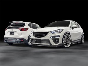 画像7: Ｂｅｌｔａ・ベルタ 【マツダ　ＣＸ－５　ＫＥＥＦＷ／ＫＥ５ＦＷ／ＫＥ５ＡＷ／ＫＥ２ＦＷ／ＫＥ２ＡＷ】 ａｄｍｉｒａｔｉｏｎ・アドミレイション ３点ＫＩＴ／単品（フロントバンパー・サイドステップ・リヤハーフスポイラー・マフラー他）　