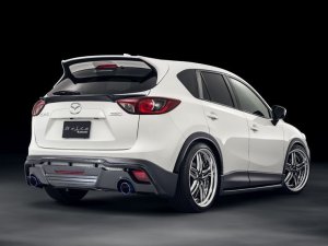 画像6: Ｂｅｌｔａ・ベルタ 【マツダ　ＣＸ－５　ＫＥＥＦＷ／ＫＥ５ＦＷ／ＫＥ５ＡＷ／ＫＥ２ＦＷ／ＫＥ２ＡＷ】 ａｄｍｉｒａｔｉｏｎ・アドミレイション ３点ＫＩＴ／単品（フロントバンパー・サイドステップ・リヤハーフスポイラー・マフラー他）　