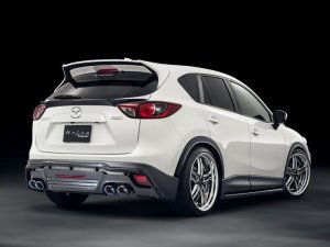 画像5: Ｂｅｌｔａ・ベルタ 【マツダ　ＣＸ－５　ＫＥＥＦＷ／ＫＥ５ＦＷ／ＫＥ５ＡＷ／ＫＥ２ＦＷ／ＫＥ２ＡＷ】 ａｄｍｉｒａｔｉｏｎ・アドミレイション ３点ＫＩＴ／単品（フロントバンパー・サイドステップ・リヤハーフスポイラー・マフラー他）　