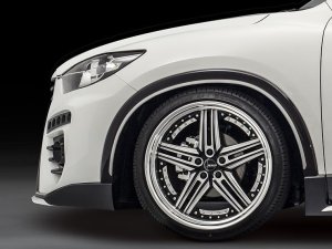 画像3: Ｂｅｌｔａ・ベルタ 【マツダ　ＣＸ－５　ＫＥＥＦＷ／ＫＥ５ＦＷ／ＫＥ５ＡＷ／ＫＥ２ＦＷ／ＫＥ２ＡＷ】 ａｄｍｉｒａｔｉｏｎ・アドミレイション ３点ＫＩＴ／単品（フロントバンパー・サイドステップ・リヤハーフスポイラー・マフラー他）　