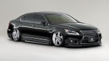 エアロパーツ 【ＬＥＸＵＳ・レクサス 　ＬＳ４６０／ＬＳ６００ｈ・ＬＳ４６０Ｌ／ＬＳ６００ｈＬ 　ＵＳＦ４０／ＵＶＦ４５　後期】 エイムゲイン・ＡＩＭＧＡＩＮ　純ＶＩＰ 　フロントバンパー・サイドステップ・リアバンパー・トランク・ルーフスポイラー他