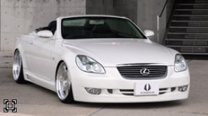 画像7: エアロパーツ【トヨタ　ソアラ　ＵＺＺ４０】ＡＩＭＧＡＩＮ・エイムゲイン　純ＶＩＰ　フロントバンパー・サイドステップ・リアバンパー・フロントフェンダーダクト・その他