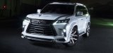 エアロパーツ 　オーバーフェンダー３Ｐキット 【レクサス　ＬＸ５７０　ＵＲＪ２０１Ｗ　Ｈ２７．９〜】 ＷＡＬＤ・ヴァルド　ＳＰＯＲＴＳ　ＬＩＮＥ・スポーツライン 　３点ＫＩＴ（フロントスポイラー・リアスカート・オーバーフェンダー）　　