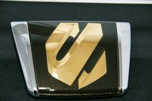 画像4: 最高級エンブレム ゴールド＆クローム 【２０系アルファード　前期】 コンビカラー　フロントグリル用オーナメント