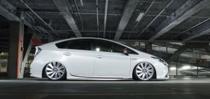 画像6: フロントバンパースポイラー 【３０系プリウス　ＺＶＷ３０　Ｈ２１．５〜Ｈ２７．１２】 ＷＡＬＤ・ヴァルド　Ｓｐｏｒｔｓ　Ｌｉｎｅ・スポーツライン ＰＲＩＵＳ５０ＬＯＯＫ ＡＢＳ製　未塗装品