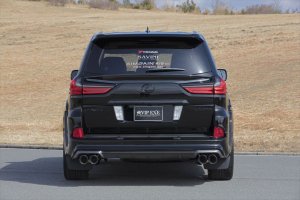 画像9: エアロＫＩＴ 【ＬＥＸＵＳ　ＬＸ５７０　ＵＲＪ２０１Ｗ】 ＡＩＭＧＡＩＮ・エイムゲイン 純ＶＩＰ　ＥＸＥ フロントスポイラー・フロントワイドフエンダー・リアワイドフエンダー・リアハーフスポイラー・リアゲートスポイラー