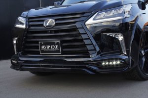 画像4: エアロＫＩＴ 【ＬＥＸＵＳ　ＬＸ５７０　ＵＲＪ２０１Ｗ】 ＡＩＭＧＡＩＮ・エイムゲイン 純ＶＩＰ　ＥＸＥ フロントスポイラー・フロントワイドフエンダー・リアワイドフエンダー・リアハーフスポイラー・リアゲートスポイラー