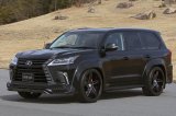 エアロＫＩＴ 【ＬＥＸＵＳ　ＬＸ５７０　ＵＲＪ２０１Ｗ】 ＡＩＭＧＡＩＮ・エイムゲイン 純ＶＩＰ　ＥＸＥ フロントスポイラー・フロントワイドフエンダー・リアワイドフエンダー・リアハーフスポイラー・リアゲートスポイラー