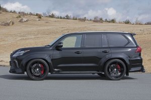 画像11: エアロＫＩＴ 【ＬＥＸＵＳ　ＬＸ５７０　ＵＲＪ２０１Ｗ】 ＡＩＭＧＡＩＮ・エイムゲイン 純ＶＩＰ　ＥＸＥ フロントスポイラー・フロントワイドフエンダー・リアワイドフエンダー・リアハーフスポイラー・リアゲートスポイラー