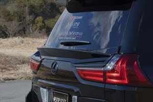 画像8: エアロＫＩＴ 【ＬＥＸＵＳ　ＬＸ５７０　ＵＲＪ２０１Ｗ】 ＡＩＭＧＡＩＮ・エイムゲイン 純ＶＩＰ　ＥＸＥ フロントスポイラー・フロントワイドフエンダー・リアワイドフエンダー・リアハーフスポイラー・リアゲートスポイラー