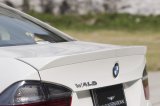 トランクスポイラー 【ＢＭＷ　３シリーズ　Ｅ９０／Ｅ９１ セダン　〜’08】 ＷＡＬＤ・ヴァルド ＳＰＯＲＴＳ　ＬＩＮＥ・スポーツライン 　