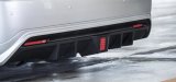 リアスカートインサートＬＥＤランプ 【ＧＲＳ２１０クラウン　ロイヤル　Ｈ24.12〜Ｈ27.9】 ＷＡＬＤ・ヴァルド ＳＰＯＲＴＳ　ＬＩＮＥ・スポーツライン　未塗装品