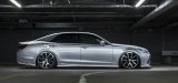 サイドステップ 【ＧＲＳ２１０クラウン　ロイヤル　Ｈ24.12〜Ｈ27.9】 ＷＡＬＤ・ヴァルド ＳＰＯＲＴＳ　ＬＩＮＥ・スポーツライン　未塗装品