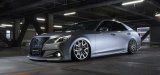 エアロパーツ４点ＫＩＴ 【ＧＲＳ２１０クラウン　ロイヤル　Ｈ24.12〜Ｈ27.9】 ＷＡＬＤ・ヴァルド ＳＰＯＲＴＳ　ＬＩＮＥ・スポーツライン　未塗装品 フロントスポイラー・サイドステップ・リアスカート・リアスカートインサートＬＥＤランプ
