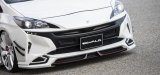フロントバンパースポイラー 【３０系プリウス　ＺＶＷ３０　Ｈ２１．５〜Ｈ２７．１２】 ＷＡＬＤ・ヴァルド　Ｓｐｏｒｔｓ　Ｌｉｎｅ・スポーツライン ＰＲＩＵＳ５０ＬＯＯＫ ＡＢＳ製　未塗装品