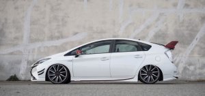 画像5: フロントバンパースポイラー 【３０系プリウス　ＺＶＷ３０　Ｈ２１．５〜Ｈ２７．１２】 ＷＡＬＤ・ヴァルド　Ｓｐｏｒｔｓ　Ｌｉｎｅ・スポーツライン ＰＲＩＵＳ５０ＬＯＯＫ ＡＢＳ製　未塗装品