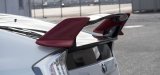 ３Ｄエアロウィング 【３０系プリウス　ＺＶＷ３０　Ｈ２１．５〜Ｈ２７．１２】 ＷＡＬＤ・ヴァルド　Ｓｐｏｒｔｓ　Ｌｉｎｅ・スポーツライン ＰＲＩＵＳ５０ＬＯＯＫ ＦＲＰ製　未塗装品